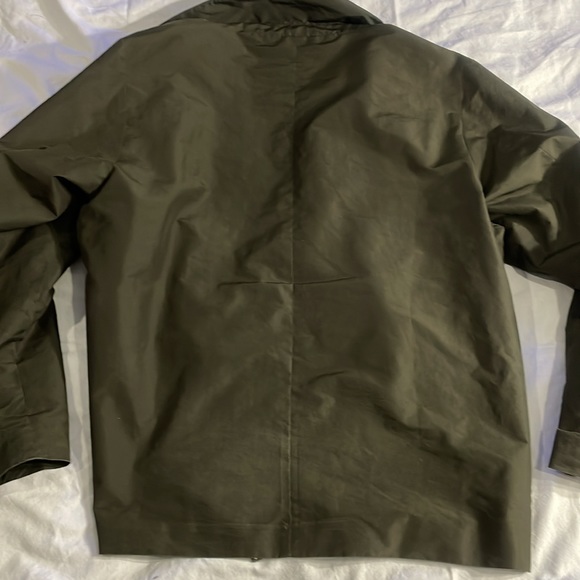 Men’s Kenneth Cole Reaction Lightweight Military Green  Jacket Size Large - Picture 8 of 8